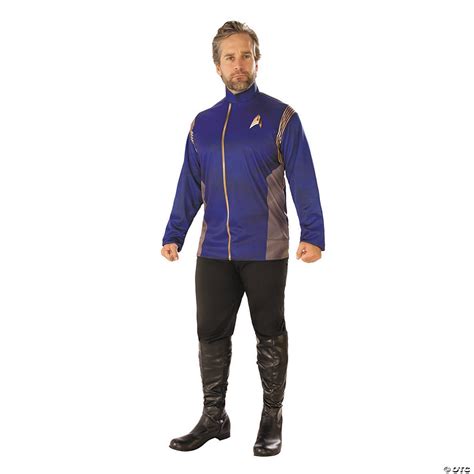 Men’s Star Trek: Discovery™ Command Uniform Costume Top | Oriental Trading