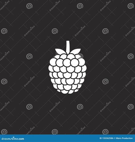 Raspberry Icon Filled Raspberry Icon For Website Design And Mobile