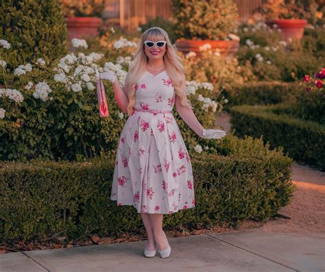 Iconic Pink Barbie Outfit For Adults Lizzie In Lace