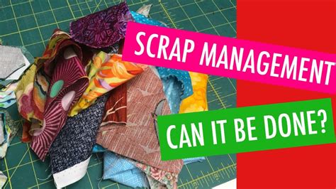 Scrap Management Can It Be Done How To Take Control Of Your Scraps