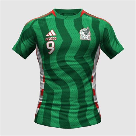 Mexico 2025 Jersey Carl Cameron