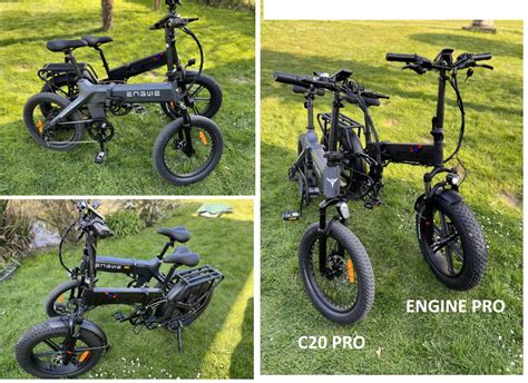 Engwe C20 Pro en test un vélo électrique compact pliant à la frontière