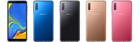 Samsung Galaxy A7 (2018): Price (from 208.11$) and specifications [May ...