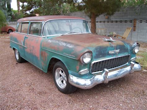 1955 Chevrolet 210 2 Door Wagon For Sale In North Las Vegas Nevada