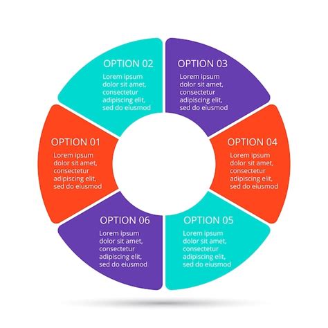 Premium Vector Vector Circle Infographic Template For Cycle Diagram