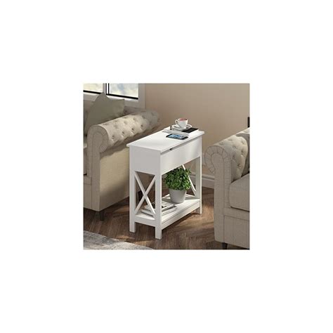 Buy Choochoo End Table Narrow Flip Top Side Table For Small Spaces