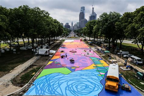 Philadelphias Top 10 Public Art Moments Of 2016 Streets Dept