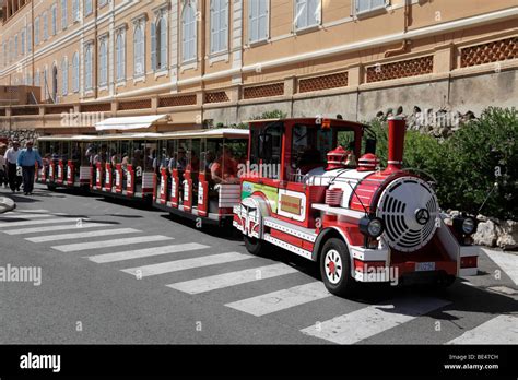 The Land Train Which Takes Visitors To The Popular Attractions Outside