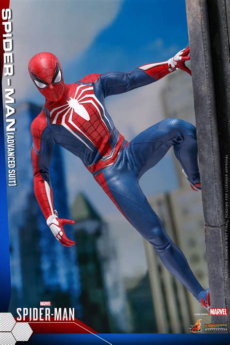 Hot Toys Spider Man Advanced Suit 16 Scale Figure The Toyark News