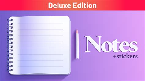 Notes + Stickers Deluxe Edition for Nintendo Switch - Nintendo Official Site