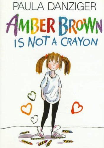 Amber Brown Is Not A Crayon Amber Brown Sees Red You Cant Eat Your