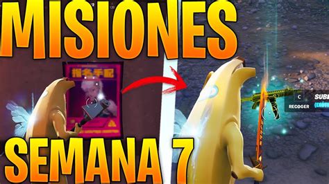 Como Completar Todas Las Misiones De La Semana Misiones De Esta