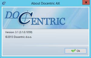 How To Install Docentric Ax Designer Docentric Ax