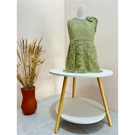 Jual Kebaya Brokat Anak Perempuandress Brokat Anak Perempuankebaya