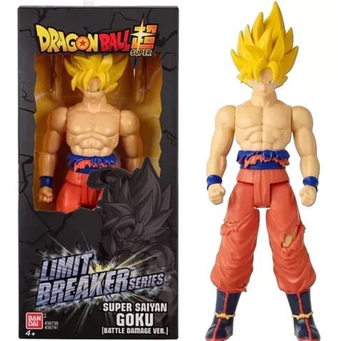 Muñecos Dragon Ball super Saiyan Goku 30cm Originales