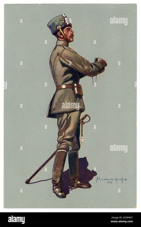 German Historical Postcard The Prussian Cavalry Hussars Of Death