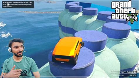 99 329 People Will Sleep For Week After This Car Parkour GTA 5 Car