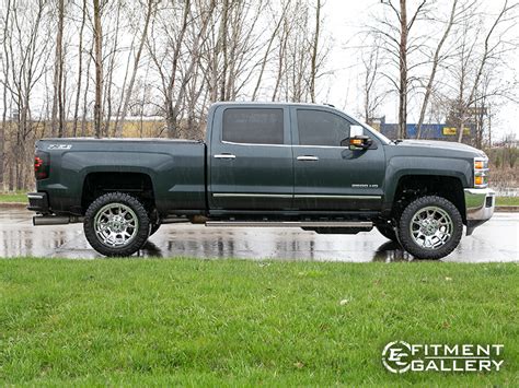 Chevrolet Silverado Hd X Hostile Wheels X R