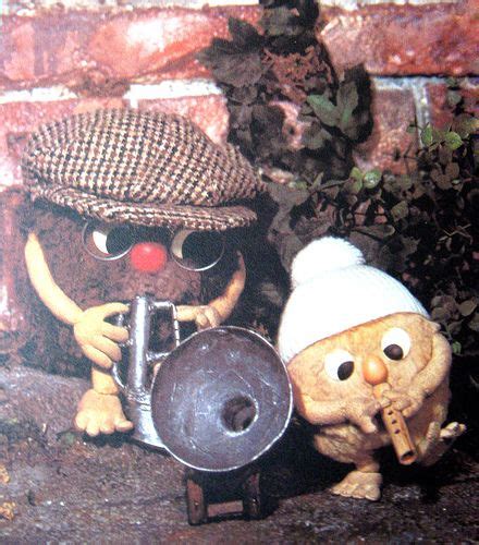 Remember The Flumps This Is Pootle On His Pipe And Grandpa Flump On His