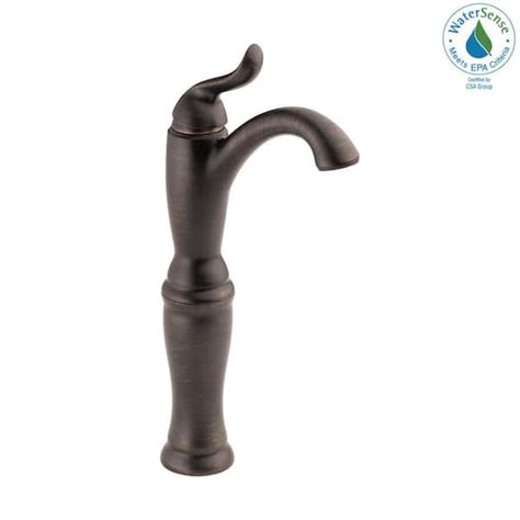 Delta Linden Bathroom Faucet Venetian Bronze Rispa