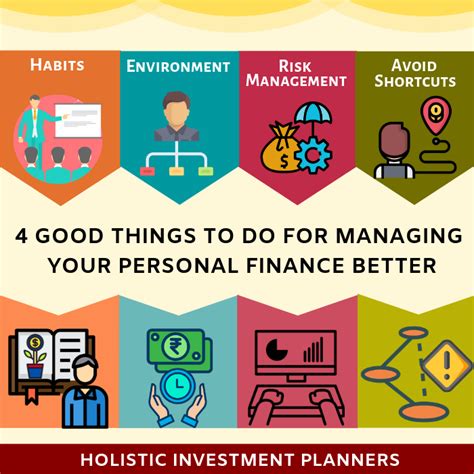 4 Good Things To Do For Managing Your Personal Finance Better