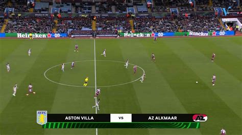 Aston Villa vs AZ Alkmaar Full Match Replay - Europa Conference League ...