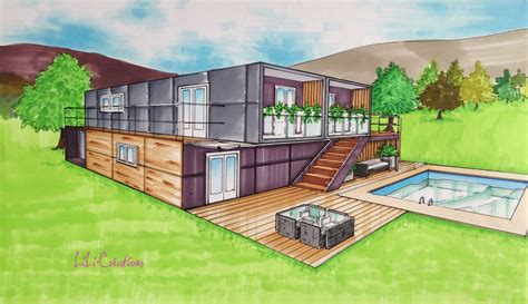 Plan Maison Container 40 Pieds Ventana Blog