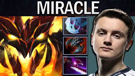 Shadow Fiend Dota 2 Gameplay Miracle With Manta 23 Kills YouTube