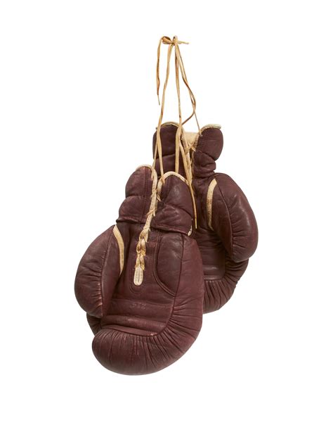 Shop the Vintage 1950s Boxing Gloves at Weston Table