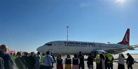 Istanbul Palermo Turkish Airlines Ha Inaugurato La Nuova Tratta 4