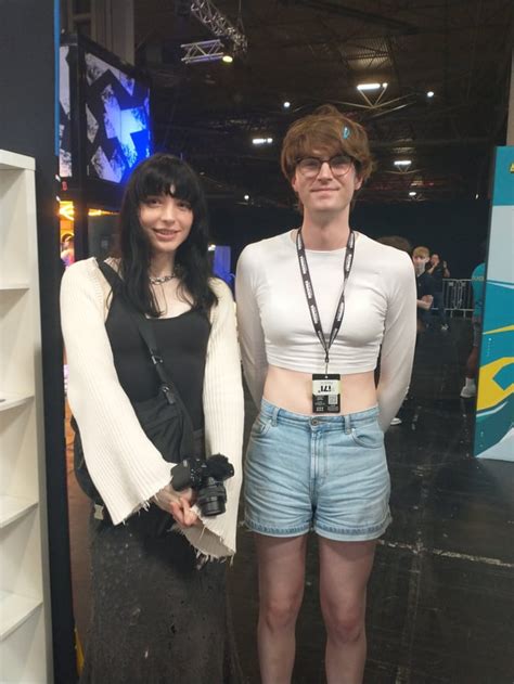 Bumped Into Icky And Her Boyfriend At Insomnia Rf1nn5ter