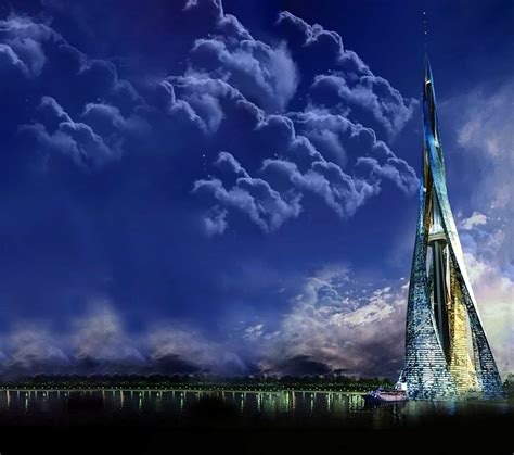 Dubai City Tower: A 400-Story Skyscraper with Bullet Train Lifts - Malevus