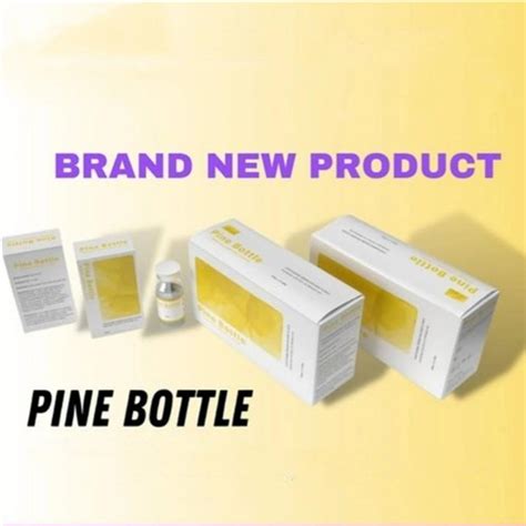 Korea Fat Solution Pine Bottle Lemon Bottle Fat Dissolving Lipolysis