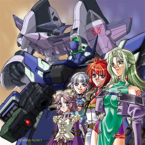 Super Robot Wars Image 4110301 Zerochan Anime Image Board