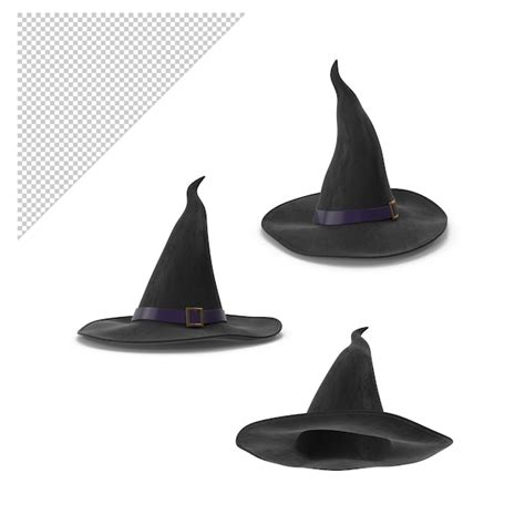 Premium Psd Witch Hat Png