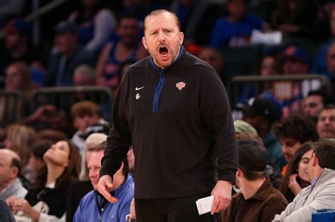 Tom Thibodeau Finally Embracing Uptempo Style With Knicks