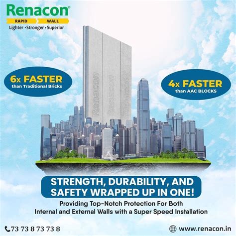 Aerocon Partition Wall At Rs 85 Sq Ft In Coimbatore ID 2852112698033