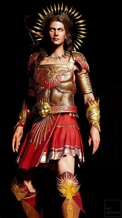 Ac Odyssey Kassandra Guerrero Griego Guerreros Mitología