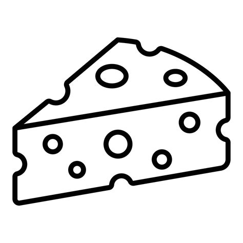 Cheese Icon Style 8329209 Vector Art At Vecteezy