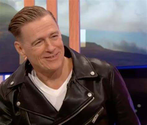 The One Shows Alex Jones Forced To Tell Off Bryan Adams For Swearing Live Bbc Show Daily Star