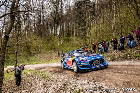 Loubet Pierre Louis Gilsoul Nicolas Ford Puma Rally1 Croatia