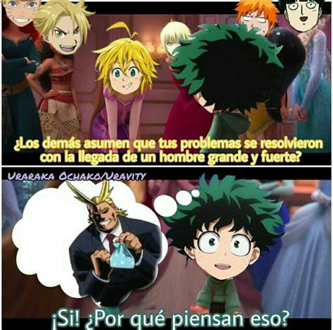 Boku No Hero Academia Doujinshis E Imagenes Memes Memes De Anime The