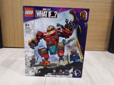 Lego 76194 Marvel Tony Stark S Sakaarian Iron Man Hobbies Toys Toys