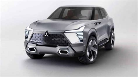 Mitsubishi Xfc Concept Suv Debuts To Rival Creta Seltos