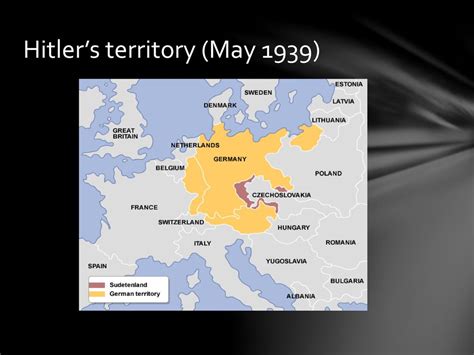 Germany On The Move The Beginning Of The Second World War Ppt Download