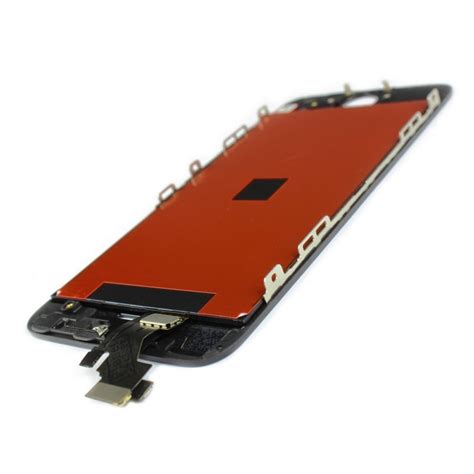 Ecran Lcd Tactile Pour Iphone Noir Outils Icasse Pi Ces Et