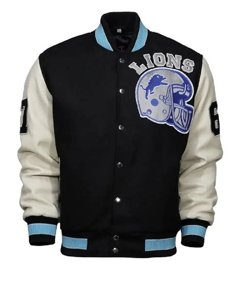 Detroit Lions Jacket Howard Jacket