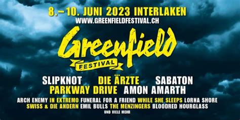 Greenfield Festival kündigt Headliner für 2023 an