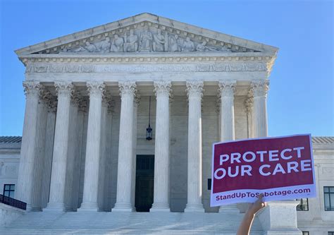 Supreme Court Hears Legal Challenge To Obamacare The Wash