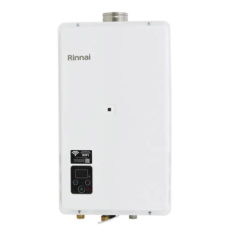 Aquecedor de Água a Gás Rinnai 32 5L min GLP Branco Digital REUE331